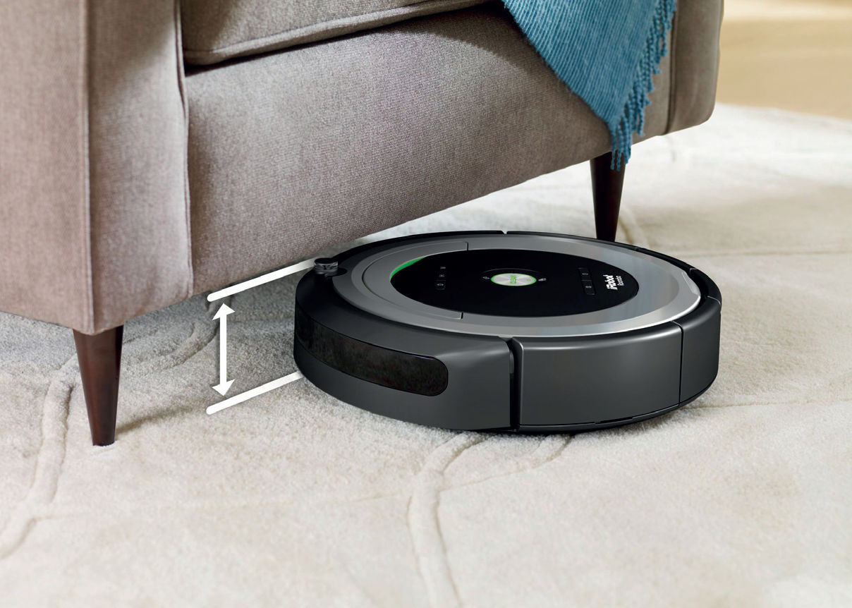 Roboty odkurzające Roomba 680, 681 -